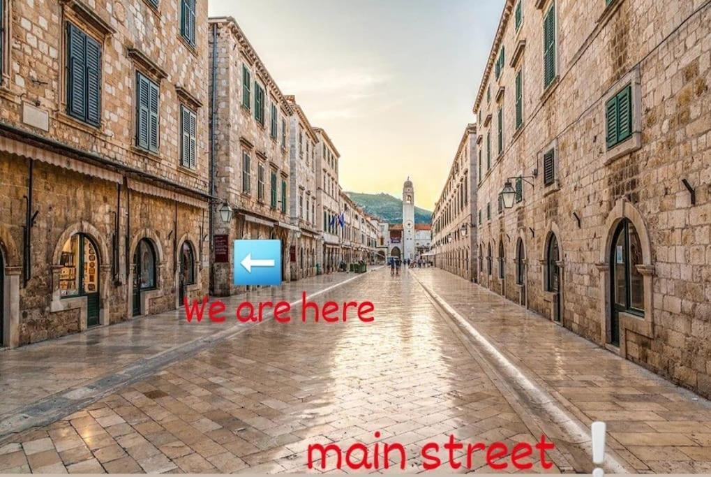 Plaza Royal In The Centre Appartement Dubrovnik Buitenkant foto
